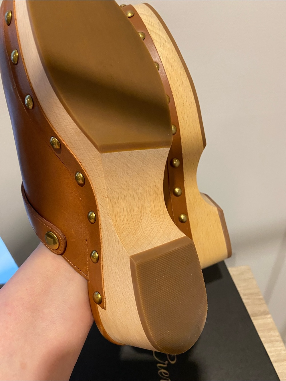 J CREW Clogs in Brown - Picture 6 of 10